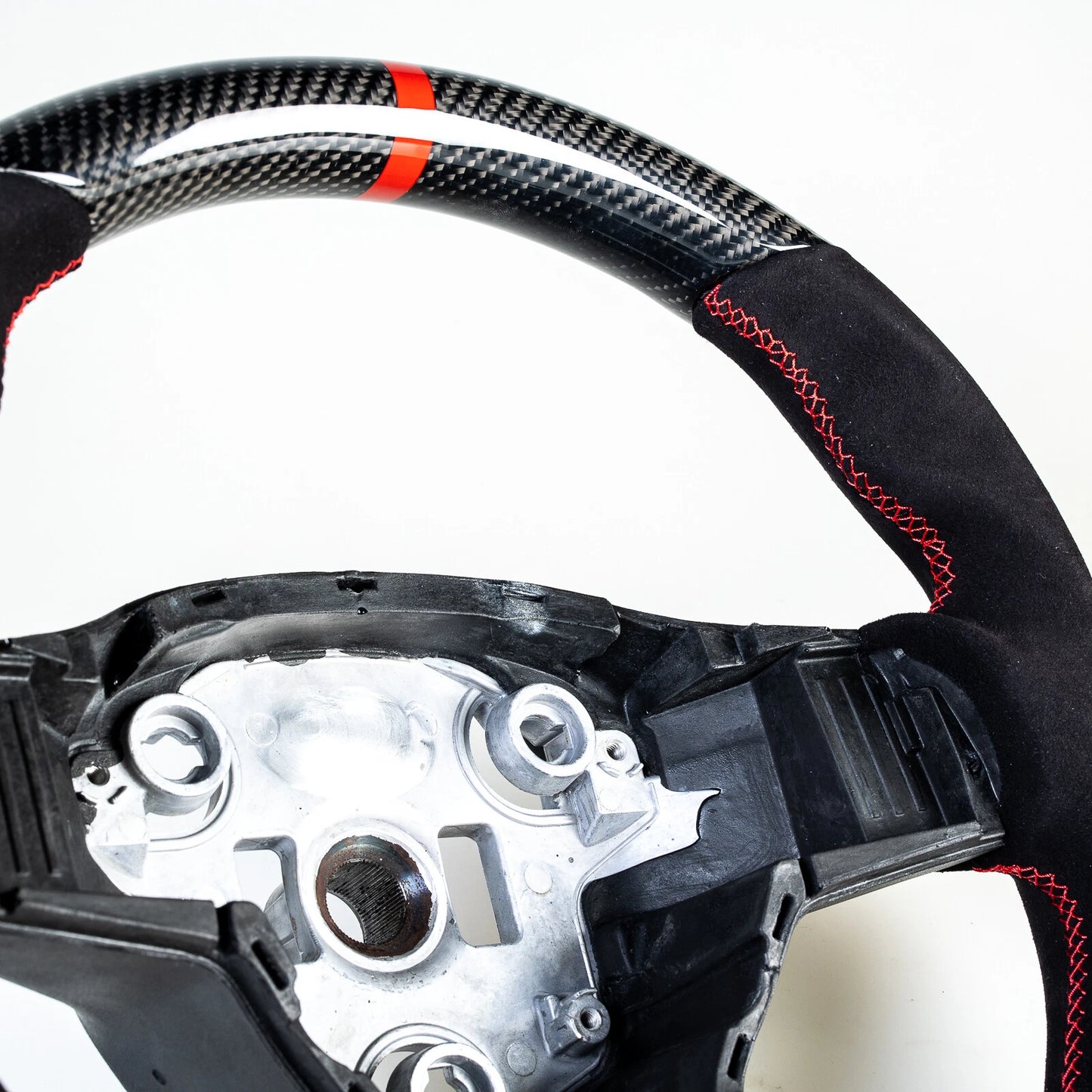 Flat Bottom Steering Wheel for Tesla Model 3/Y (2017-2023)