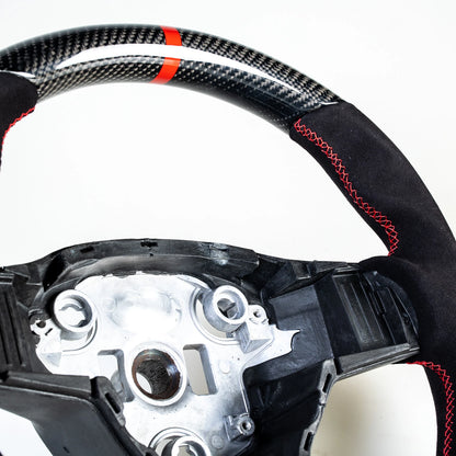 Flat Bottom Steering Wheel for Tesla Model 3/Y (2017-2023)