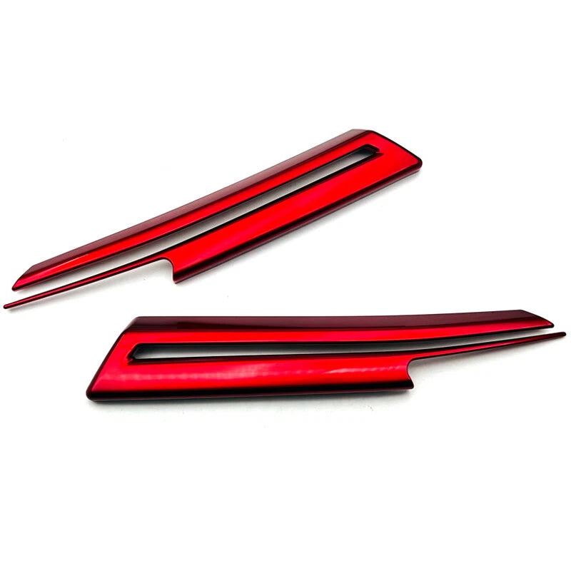 Front Bumper Center Hood Grill Strip Trim for Subaru Crosstrek XV (21-23)