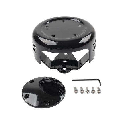 Horn Cover w/5 Hole Point Cover Kit for Harley Softail Dyna XL (2000-2023)