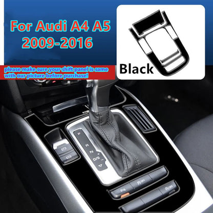 Center Console Gear Shift Panel Cover Trim for Audi A4 B8 A5 (2009–2012)