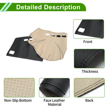 Dashboard Cover Mat for BMW X3 (2006-2010) Black