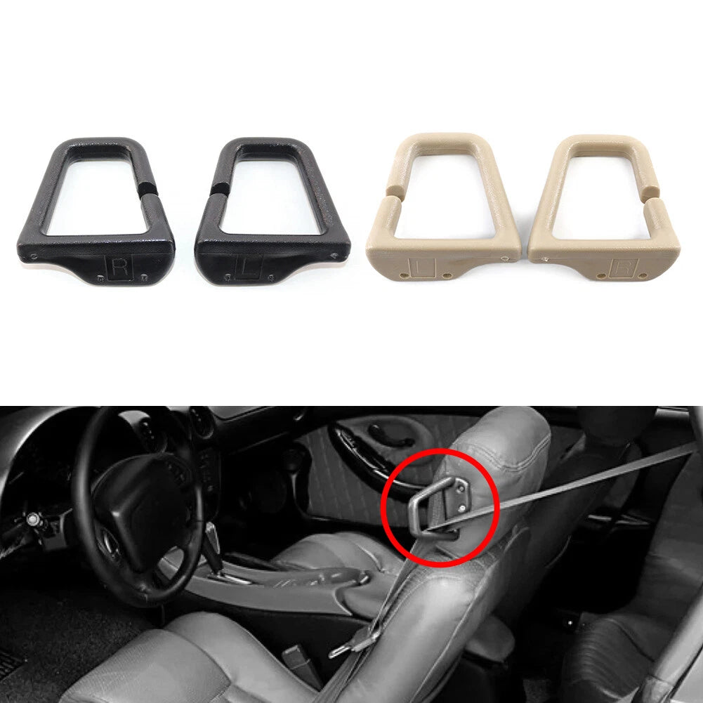 2 x Seat Belt Guide Loops for Pontiac Chevrolet Camaro Convertible (1993-2002)