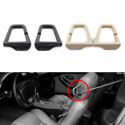 2 x Seat Belt Guide Loops for Pontiac Chevrolet Camaro Convertible (1993-2002)