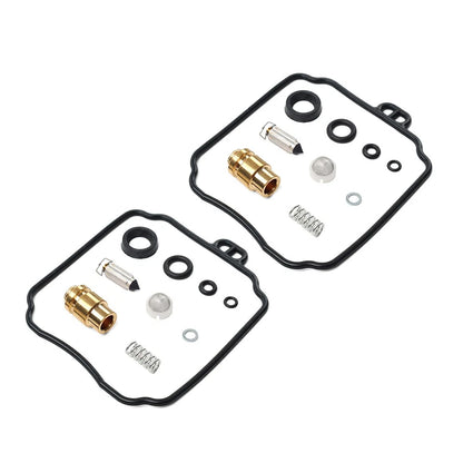 2 x Carburetor Repair Kits for Yamaha XV250 Virago & XVS650 V-Star (1990-2008)