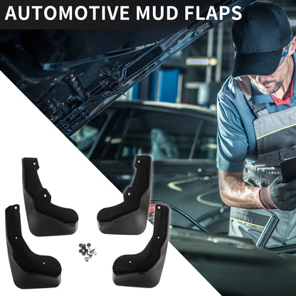 Mud Flap Splash Guards for Peugeot 3008 (2017-2019)