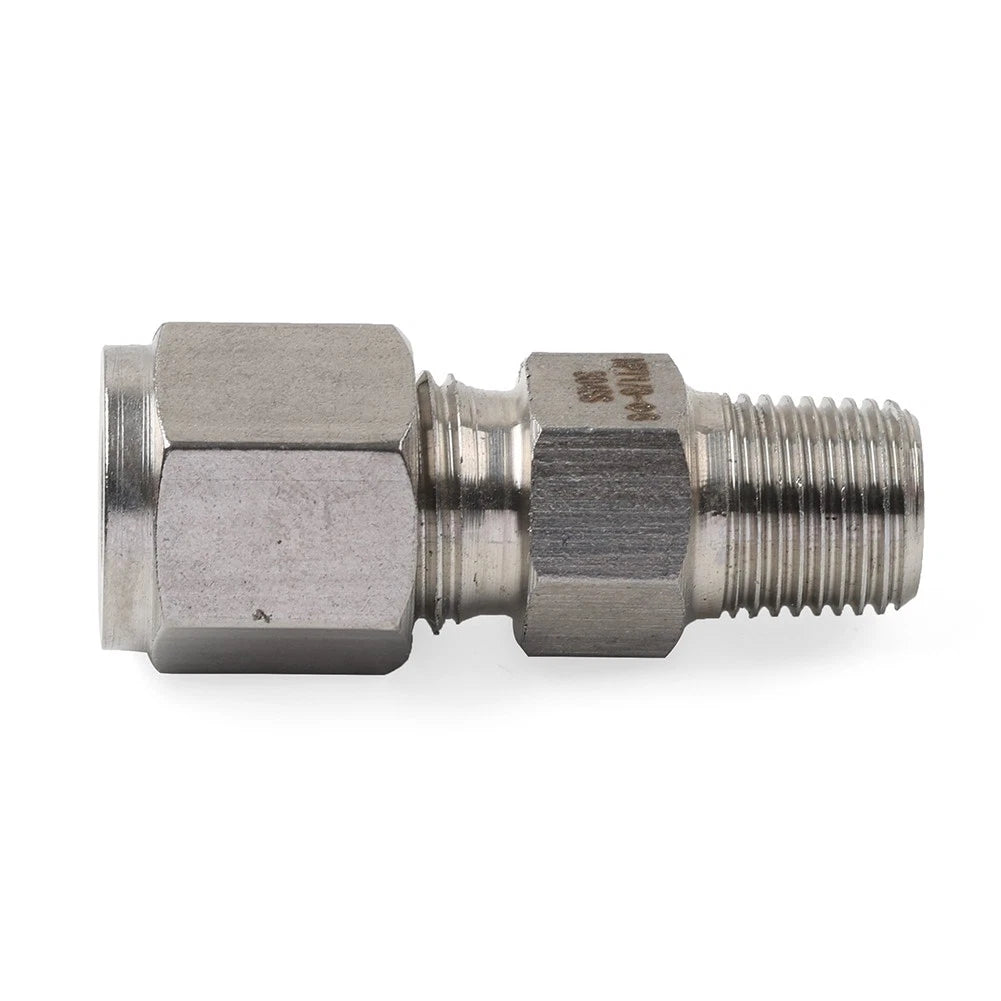 6mm OD 1/8" NPT Compression Fitting for Stainless Steel Tubing (2023)