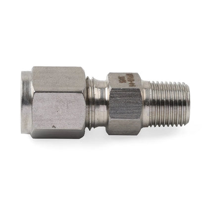 6mm OD 1/8" NPT Compression Fitting for Stainless Steel Tubing (2023)
