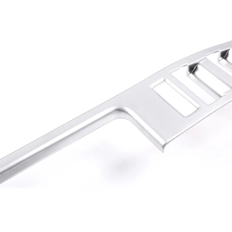 Chrome Interior Door Window Switch Cover Trim Fits Range Rover Velar 2018-2022