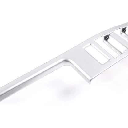 Chrome Interior Door Window Switch Cover Trim Fits Range Rover Velar 2018-2022