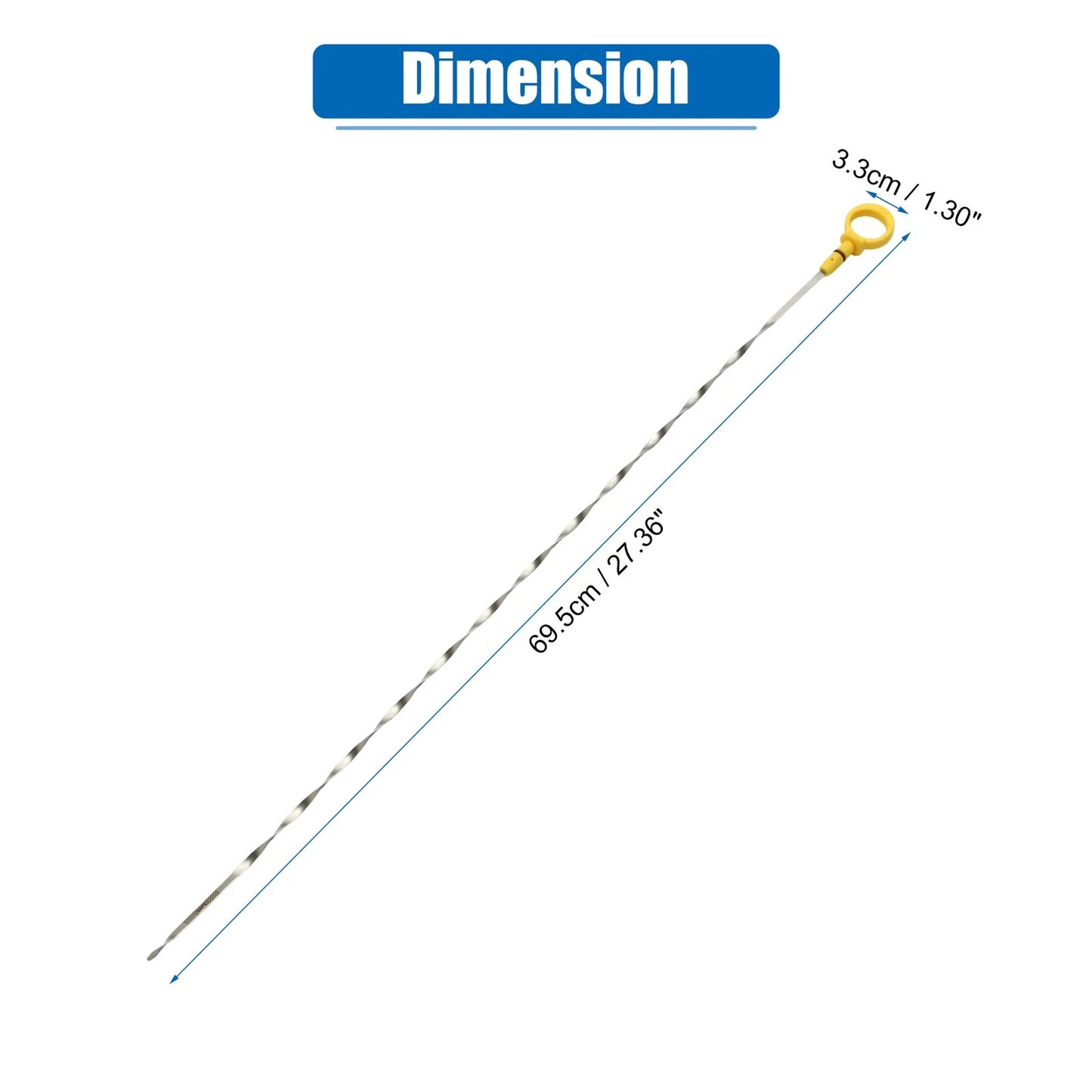Engine Oil Level Indicator Dipstick for Chrysler 300 (2005 - 2008)