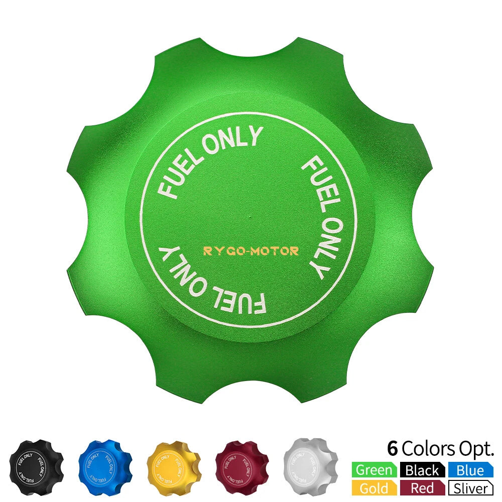 Green Gas Cap for Polaris RZR Ranger