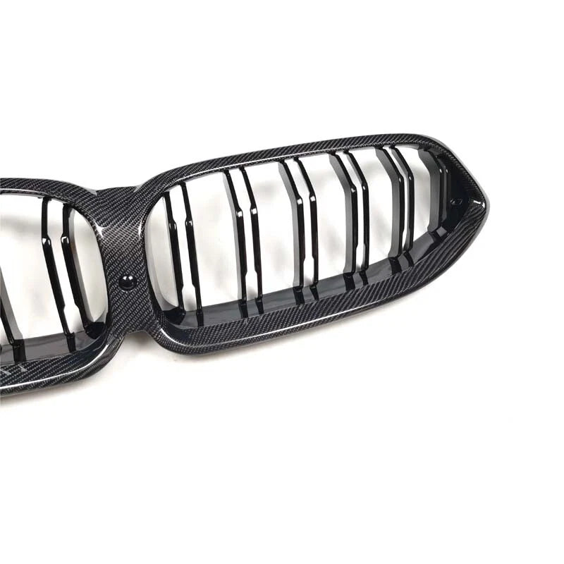 Carbon Fiber Front Grille Grill for BMW 8 Series G14 G15 G16 Pre-LCI 2019-2022