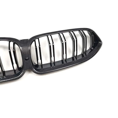 Carbon Fiber Front Grille Grill for BMW 8 Series G14 G15 G16 Pre-LCI 2019-2022