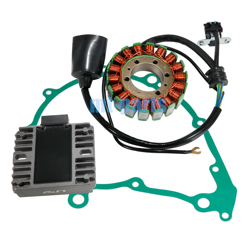 Stator Coil, Regulator, Gasket for Yamaha XT660R, XT660X (2004-2014)