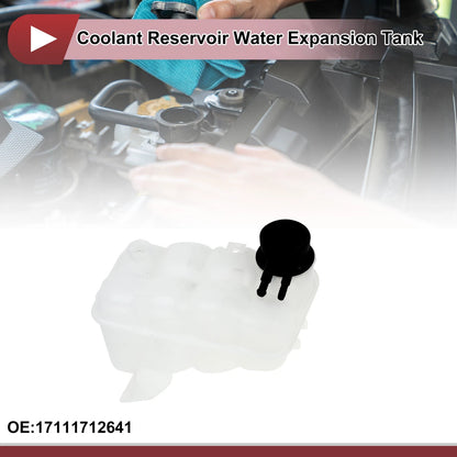 Coolant Expansion Overflow Tank for BMW 325 325i 325ix (1988-1993)