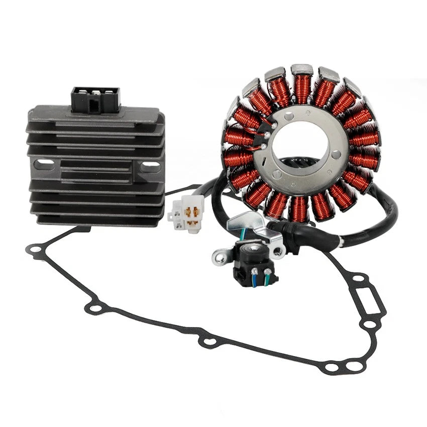 Stator Coil, Regulator Rectifier, Gasket for Honda YZF R25 R3 (2015-2018)