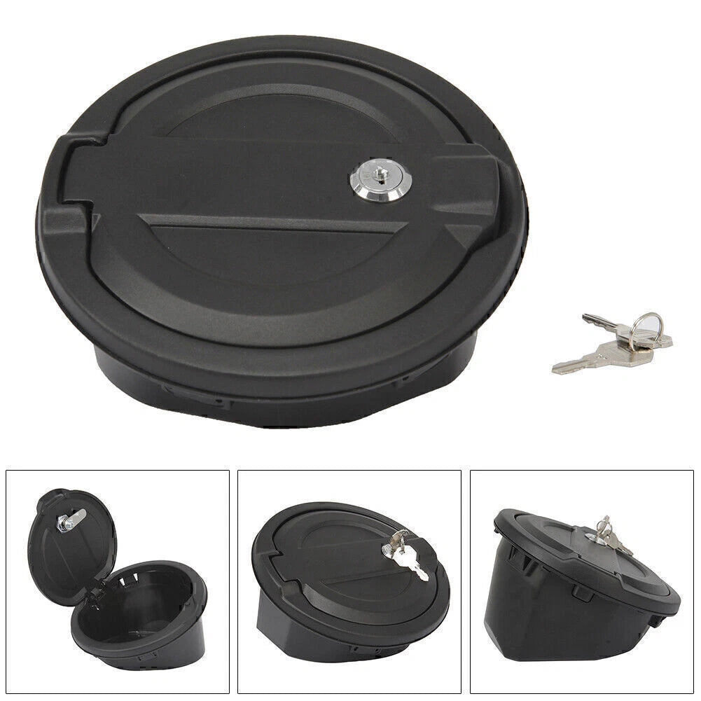 Locking Fuel Tank Cover for Jeep Wrangler JL (2018-2019)