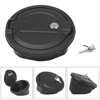 Locking Fuel Tank Cover for Jeep Wrangler JL (2018-2019)