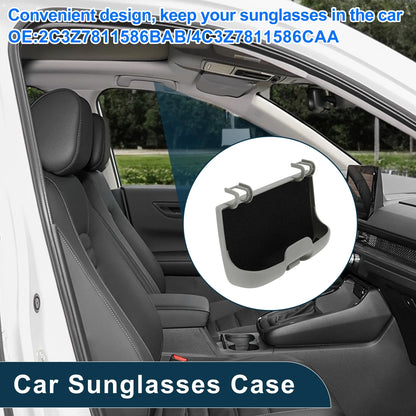 Sunglasses Case for Ford F-250 F-350 F-450 F-550 Super Duty Pickup (2002-2007)