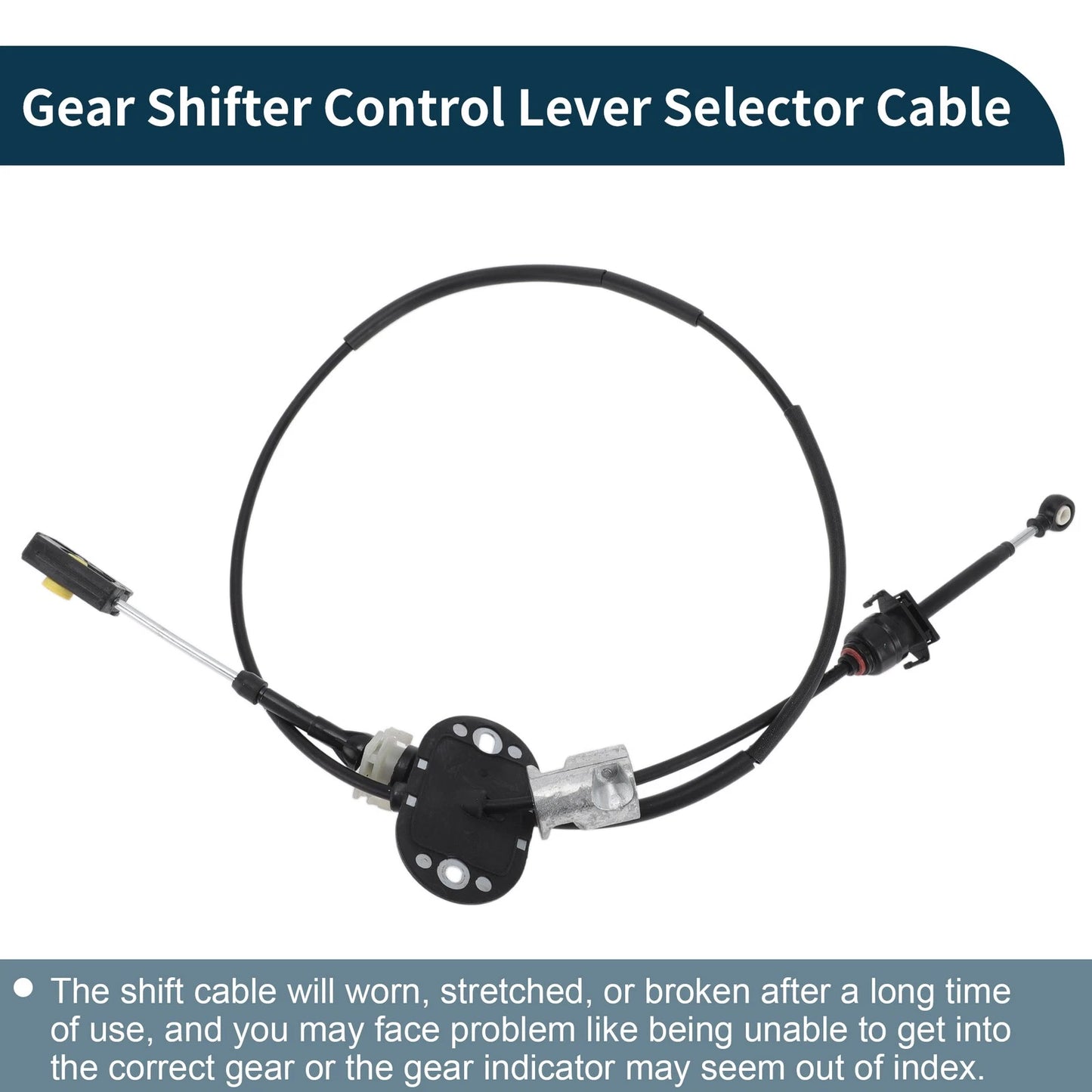 Automatic Transmission Gear Shifter Cable for Ford Focus (2005-2007)