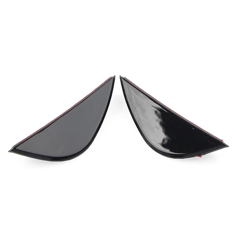 Front Bumper Lip Splitter Spoiler Canards for VW Golf 6 MK6 GTD (2008-2013)