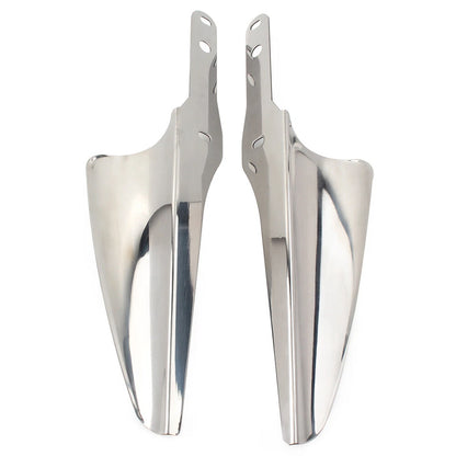 Front Fork Wind Deflectors for Harley Touring Street Glide Road King (2009-2023)
