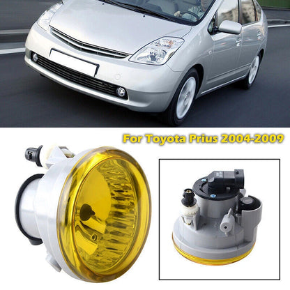 Front Fog Light Lamps with Bulbs for Toyota Highlander (2004-2007)