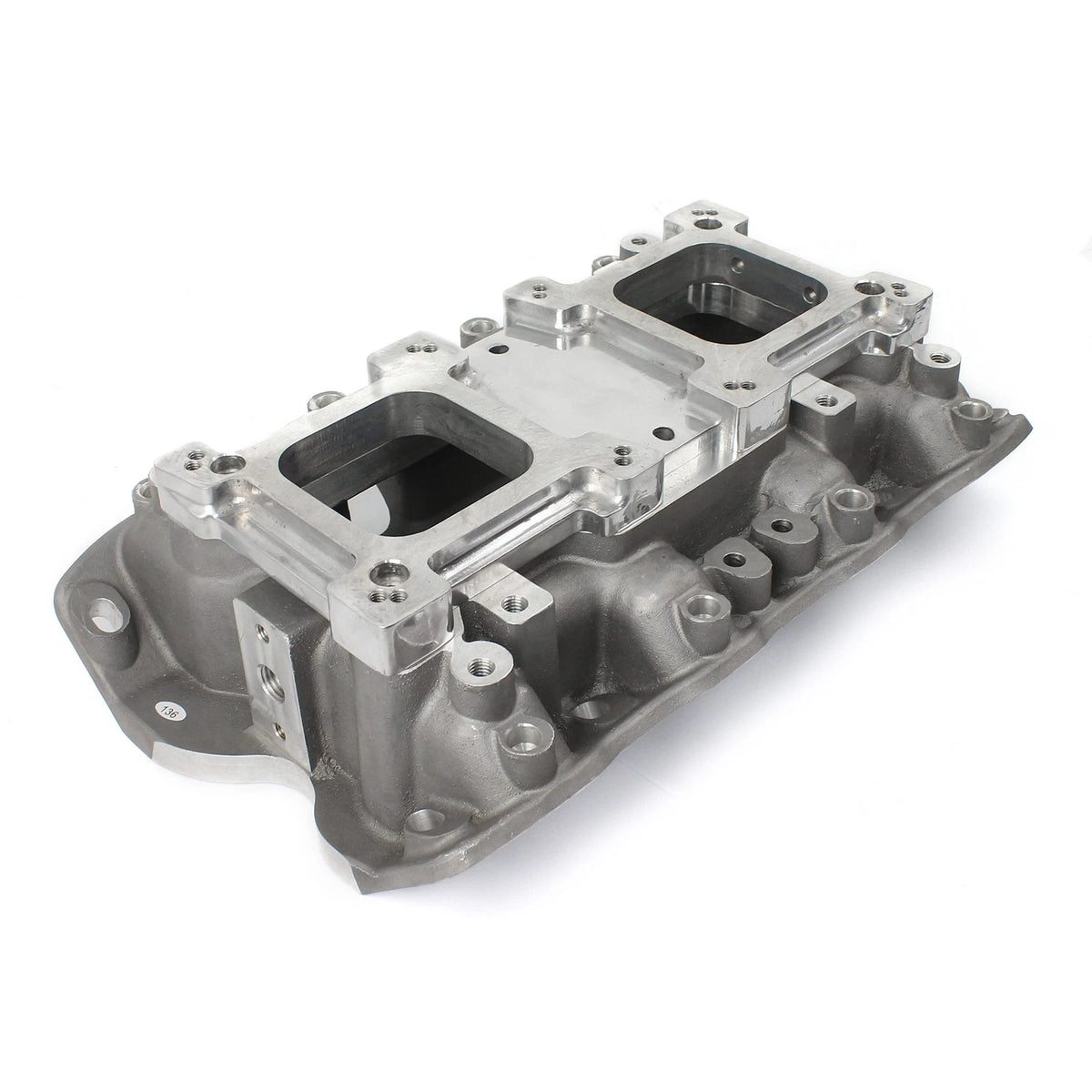 MidRise Twin Intake Manifold for Ford 302 351C Cleveland