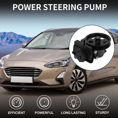 Power Steering Pump & Pulley for Ford Focus 2.0L L4 (2006-2011)
