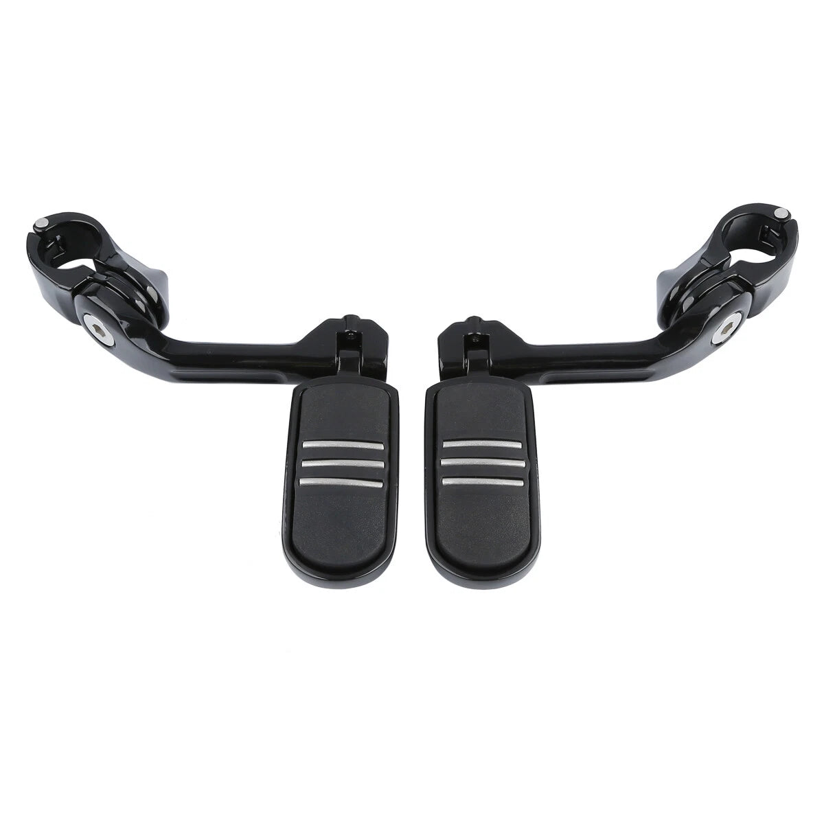 Engine Guard Highway Bar Footpegs for Harley Road King (1997-2008)