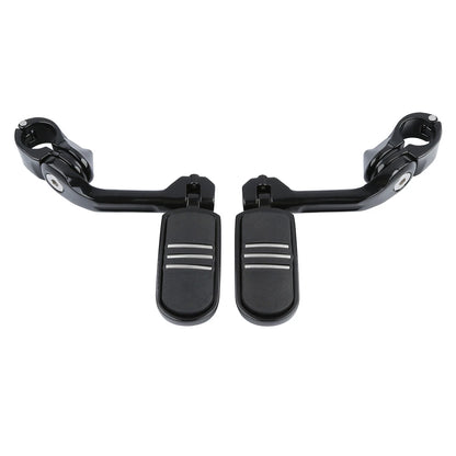 Engine Guard Highway Bar Footpegs for Harley Road King (1997-2008)
