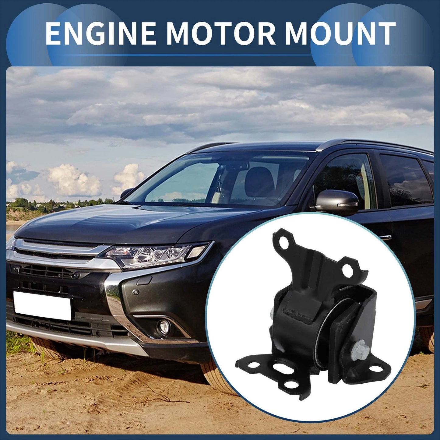 Engine Mount for Mitsubishi Outlander (2008-2017)