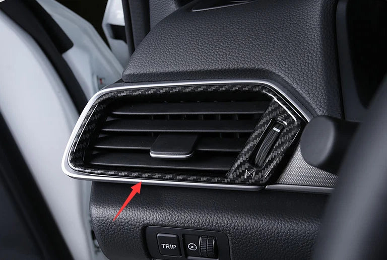 A/C Vent Cover Trim for 2018-2021 Honda Accord Sedan Carbon Fiber