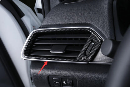 A/C Vent Cover Trim for 2018-2021 Honda Accord Sedan Carbon Fiber