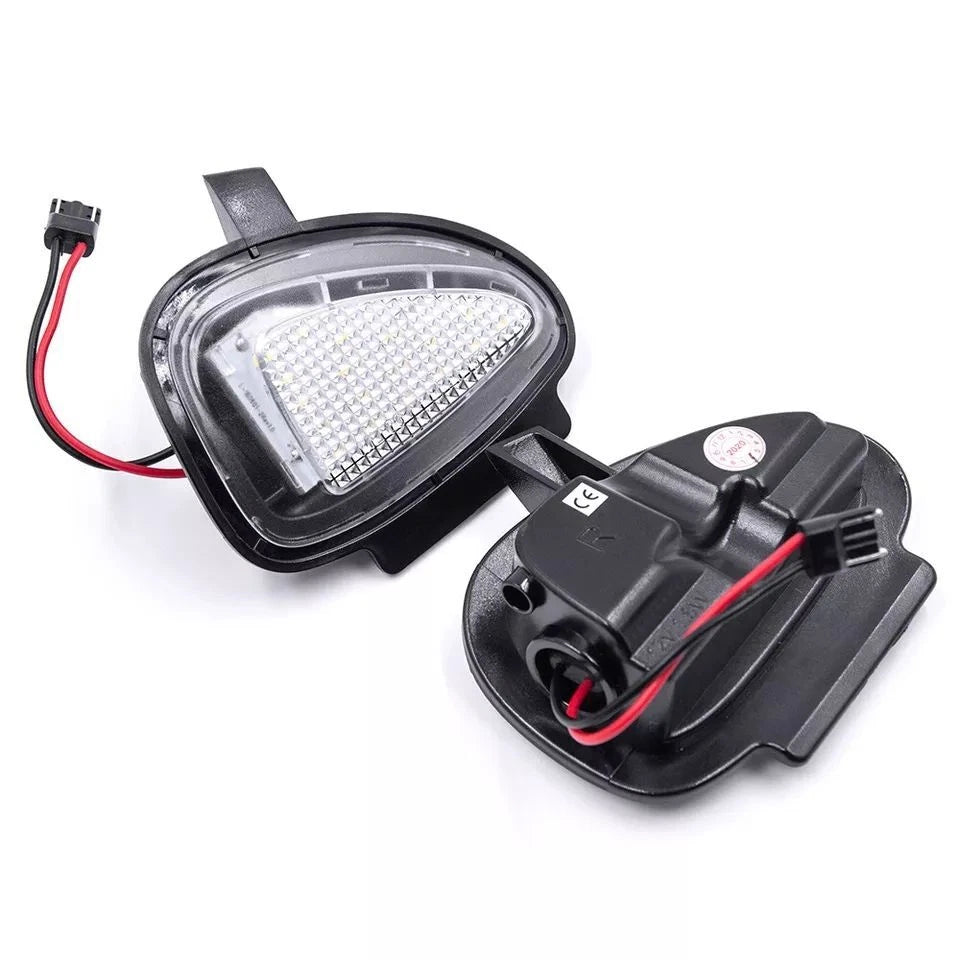 LED Side Under Mirror Puddle Courtesy Lights for Golf Mk6