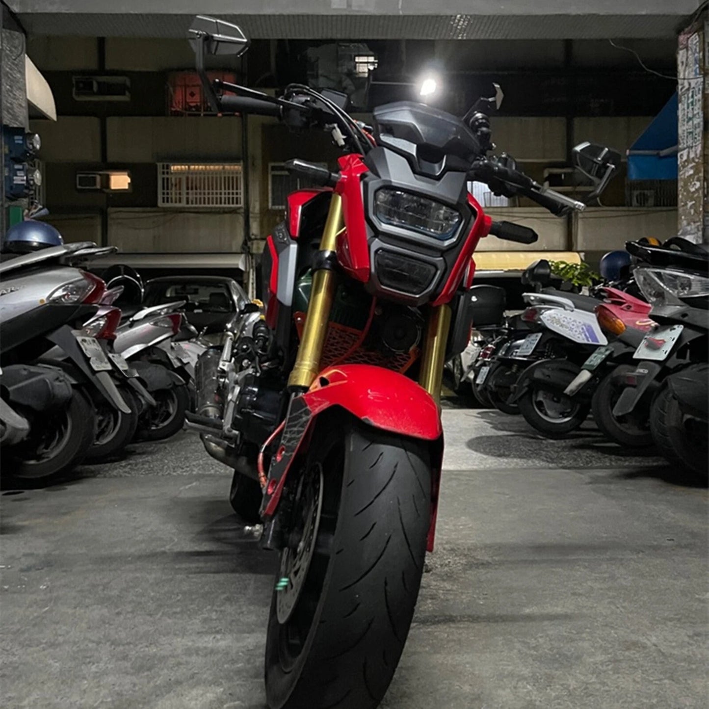 LED Turn Signal Light Kit Black Lens for Honda CB500F CB500X (2019-2022)