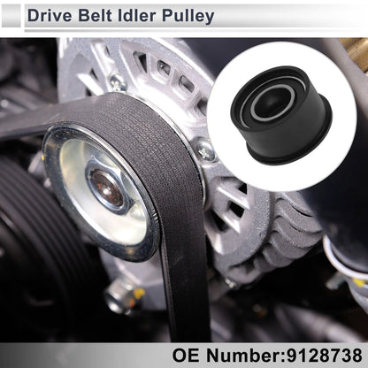 Drive Belt Idler Pulley 1 pc for Buick Regal (2011–2017)