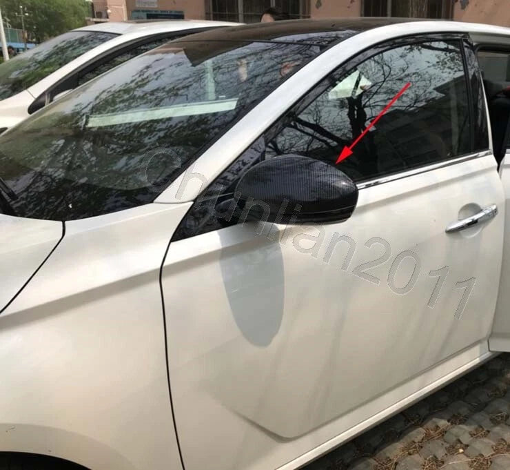 Side Mirror Covers for 2019-2024 Nissan Altima ABS 2 x Pieces (2019-2024)