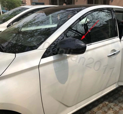 Side Mirror Covers for 2019-2024 Nissan Altima ABS 2 x Pieces (2019-2024)
