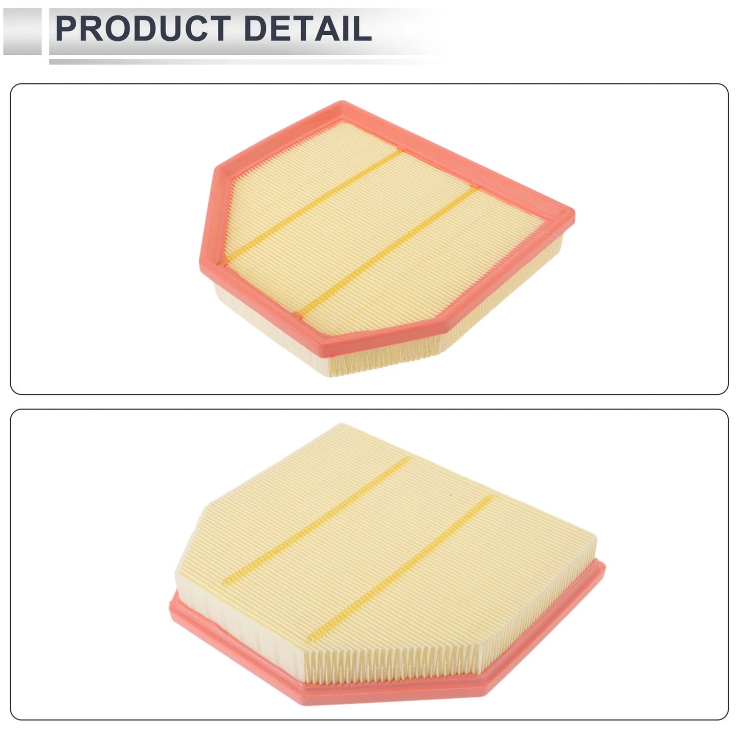 Car Engine Air Filter for BMW M2 3.0L (2019-2021) - 1 x Quality Replacement