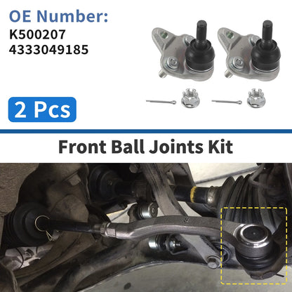 Front Lower Ball Joints for Toyota Prius (2010-2015)
