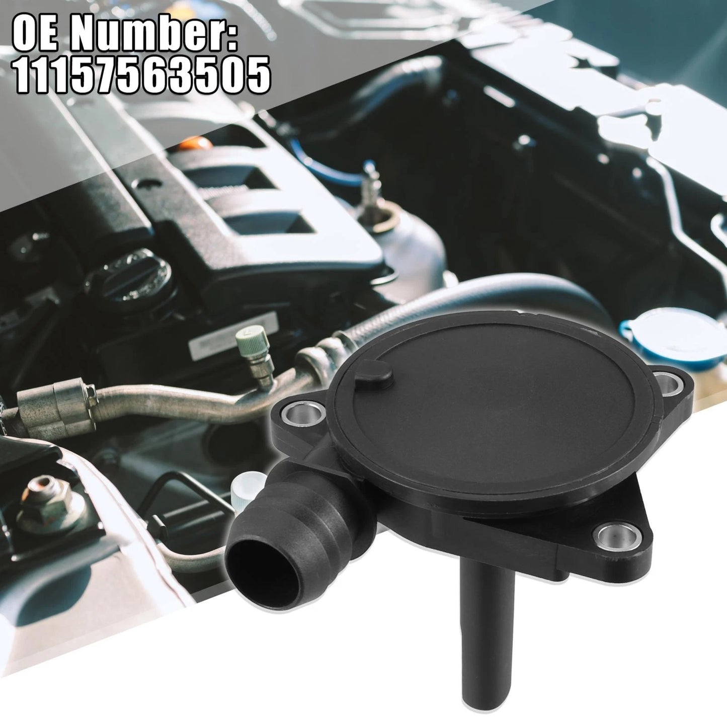 Car PVC Engine Crankcase Vent Valve for BMW 760Li, 760i (2003-2007)