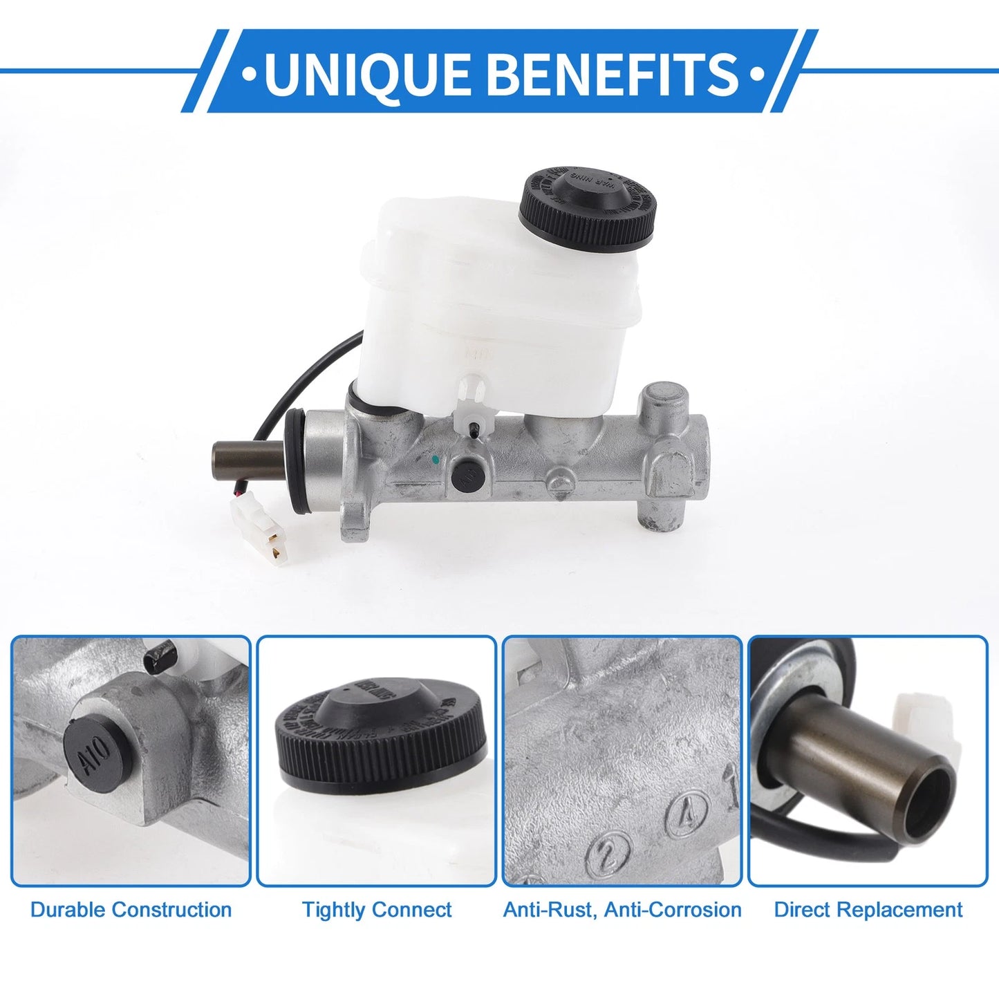 Brake Master Cylinder w/ Reservoir for Ford Fiesta (2014-2017)