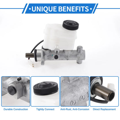 Brake Master Cylinder w/ Reservoir for Ford Fiesta (2014-2017)