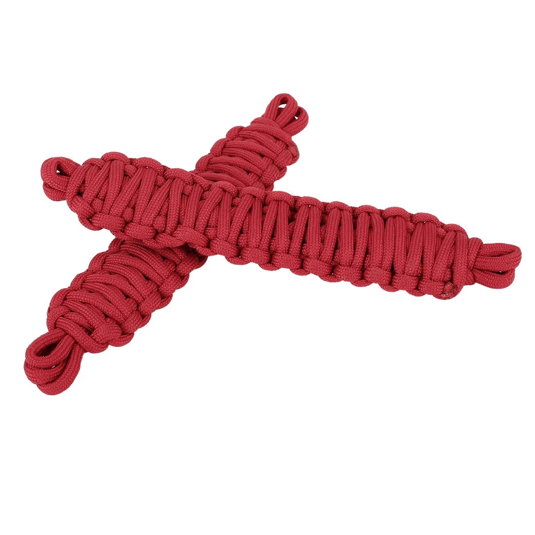 2 x Car Door Limiting Straps for Jeep Wrangler (1987-1995) - Red