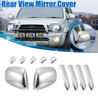 Chrome Plated Mirror & Door Handle Covers for Toyota