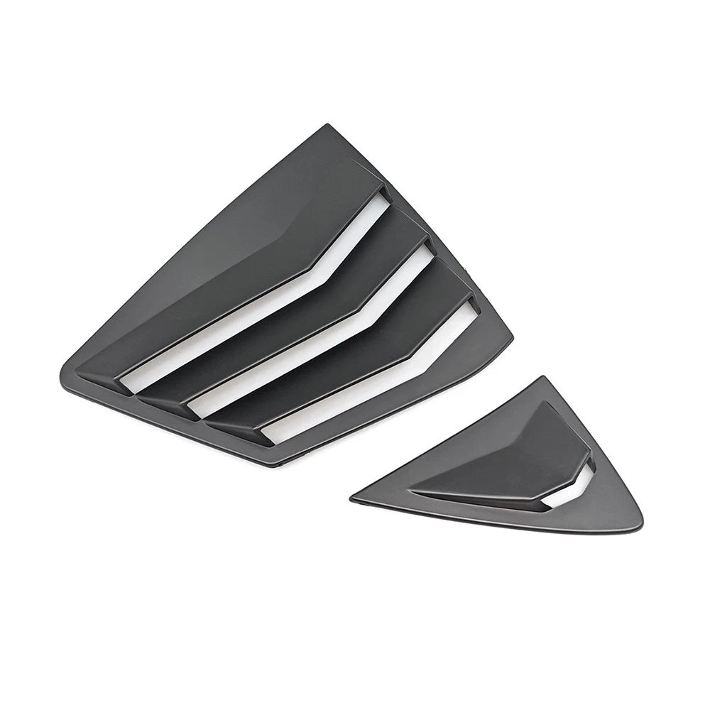 Rear Window Vent Louver Covers for Toyota Camry