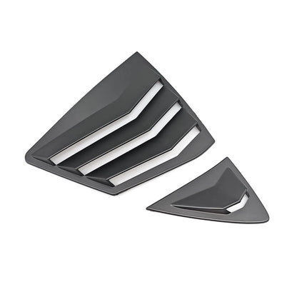 Rear Window Vent Louver Covers for Toyota Camry