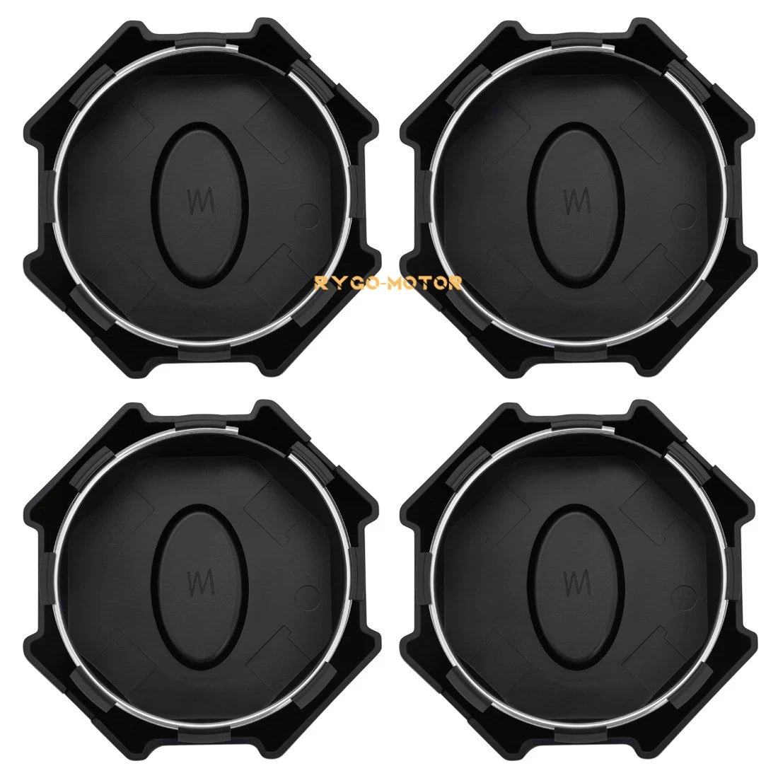 4x Wheel Rim Caps for Polaris Sportsman ACE 570 (2015–2019)